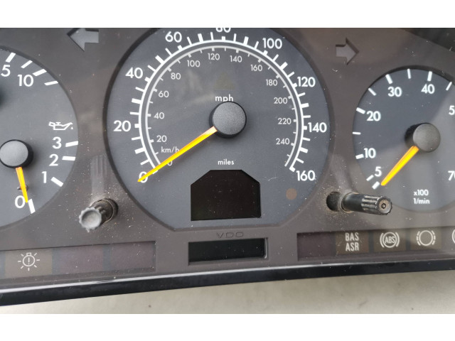 Přístrojová deska  Mercedes-Benz S W140 1990 1404407011, 110008833  