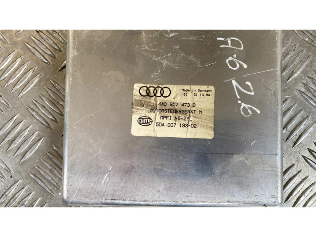 Блок управления двигателя 4A0907473D, 5DA00719302   Audi A6 S6 C4 4A