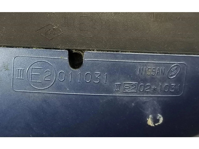 Zpětné zrcátko Сзади Nissan Micra 2003  96301AX901, COLOR AZUL  