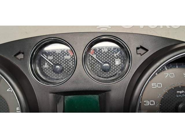Přístrojová deska  Peugeot RCZ 2010 9666661480  