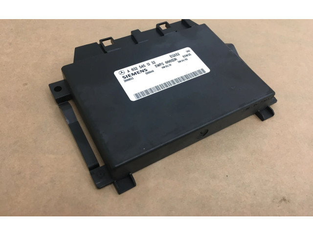 Блок управления коробкой передач A0325451332, 2008633   Mercedes-Benz CLK A209 C209
