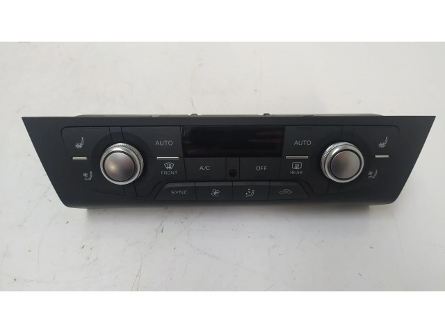 Блок управления климат-контролем 4G0820043CE, CONTINENTAL   Audi A7 S7 4G