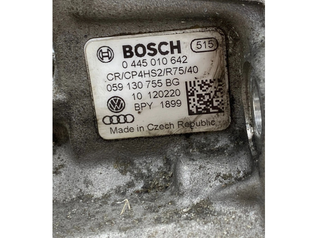Vstřikovací čerpadlo 059130755BG   Audi A7 S7 4G    CDU 