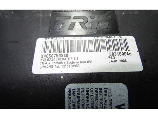 Подушка безопасности пассажира 1X43F045B66AE, 1X43F044A74AG   Jaguar X-Type