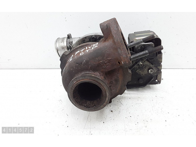  Турбина Chevrolet Captiva  96440365         