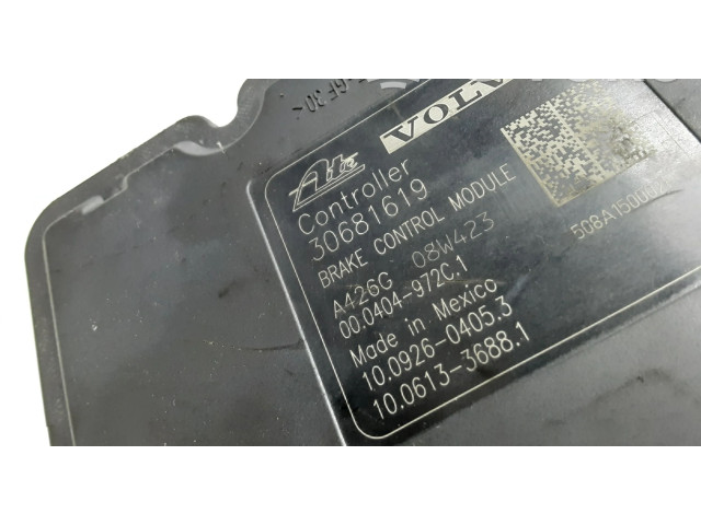 Блок АБС 30681619, P30681619   Volvo  XC60  2009 - 2013 года