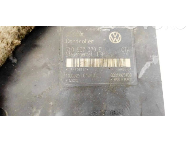 Блок АБС 7L0907379F, 10.0925-0324.4   Volkswagen  Touareg I  2002 - 2010 года