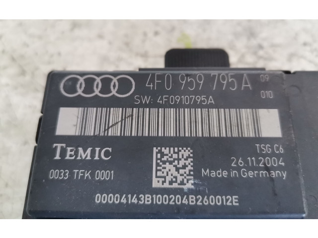 Čerpadlo oleje 4F0959795A   Audi A6 S6 C6 4F   