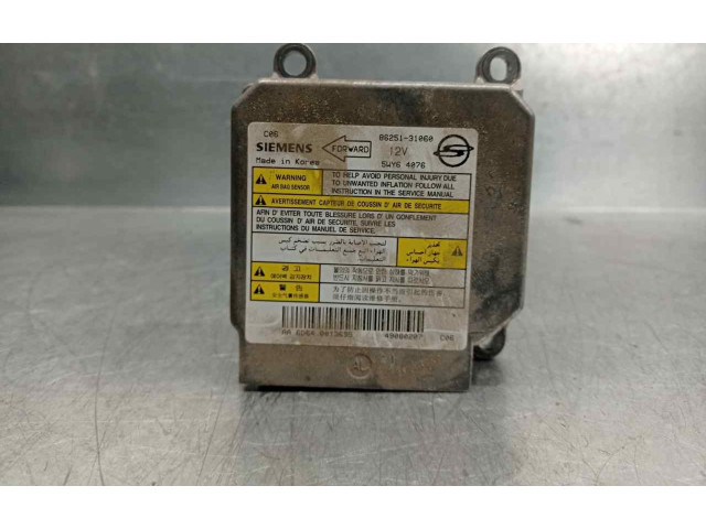 Блок подушек безопасности 8625131060, 5WY64076   SsangYong Actyon