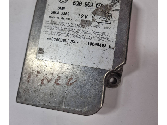 Блок подушек безопасности 6Q0909601, 19000408E   Volkswagen Lupo