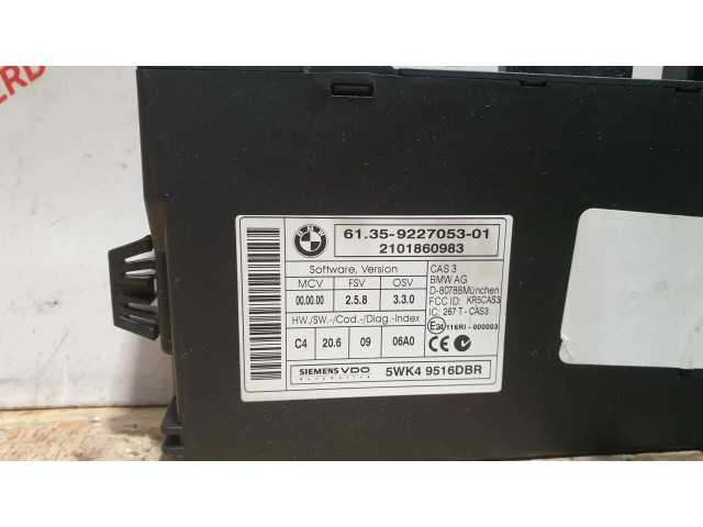 Řídící jednotka 8506570, 9227053   BMW X5 E70 2010