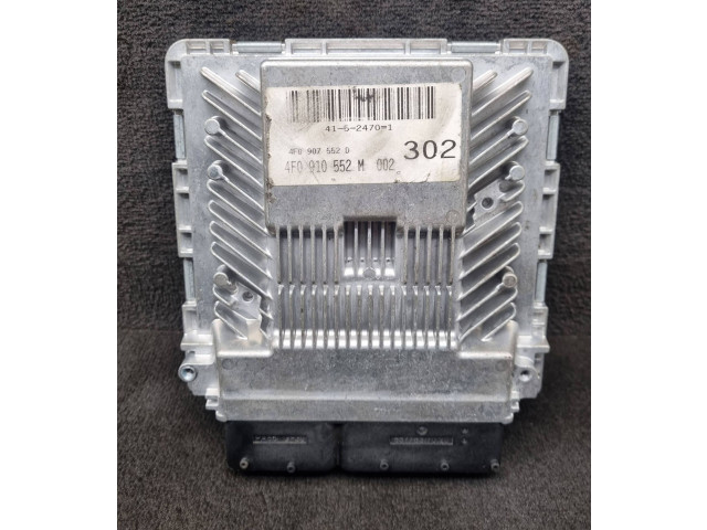 Řídící jednotka 4F0907552D, 4F0910552M   Audi A6 S6 C6 4F 2005