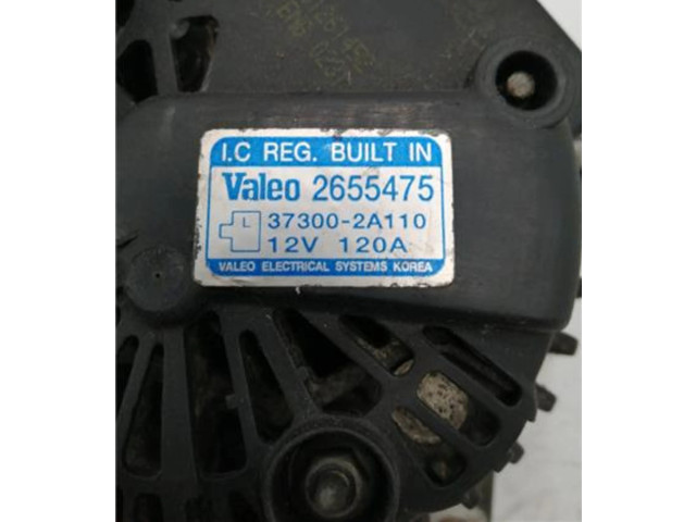 Генератор 37300-2A110, 2655475   Hyundai Matrix      