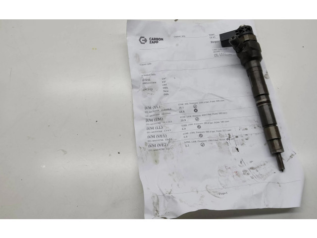 Форсунка 0445110369    Audi A6 C7   