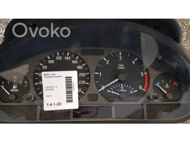 Панель приборов 6932896   BMW 3 E46       