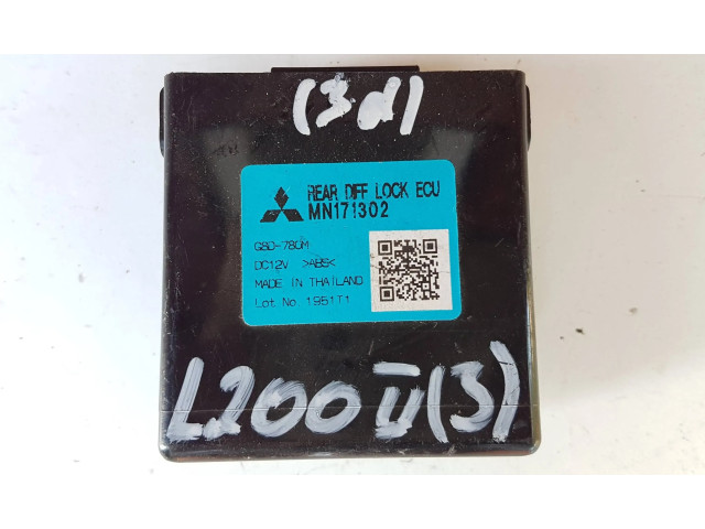 Блок управления MN171302   Mitsubishi L200