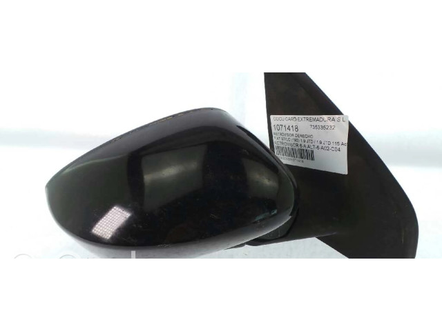 Zpětné zrcátko Сзади Fiat Stilo 2002  735335232  