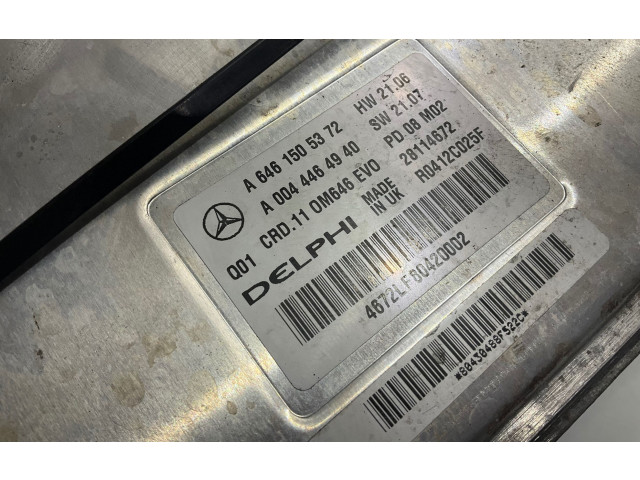 Řídící jednotka A6461505372, 28114672   Mercedes-Benz E W211 2008