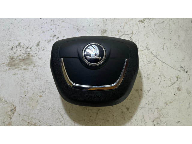 Подушка безопасности водителя 1Z0880201AH, 001NH076ZYA4   Skoda Octavia Mk2 (1Z)