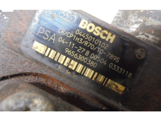 Vstřikovací čerpadlo 9656300380, 9656300380   Peugeot 407    9HY 