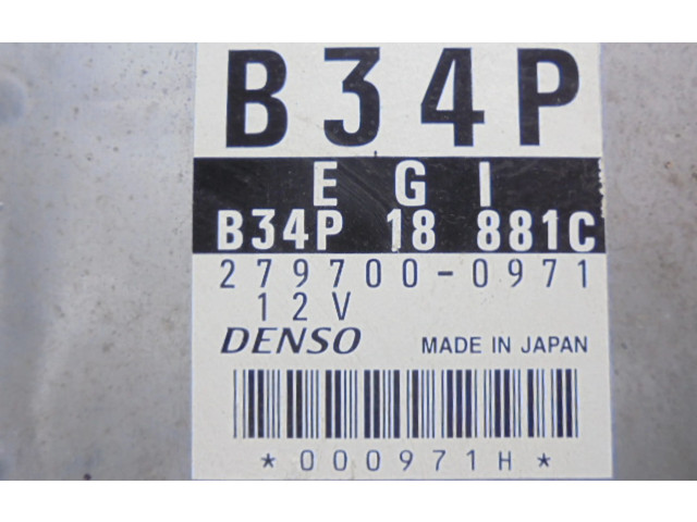 Řídící jednotka 279700-0971, 279700-0971   Mazda Demio 1997