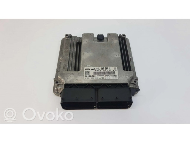 Řídící jednotka 0281030258, 04L907309L   Audi A4 S4 B9 2017