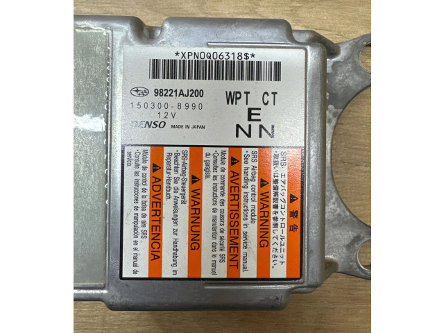Блок подушек безопасности 98221AJ200, 1503008990   Subaru Outback
