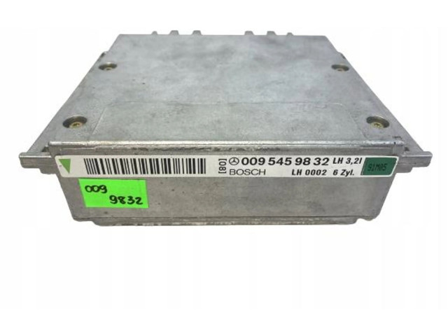 Блок управления двигателем ECU A0095459832   Mercedes-Benz S W140
