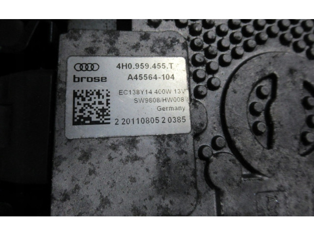 Přístrojová deska  Audi A8 S8 D4 4H 2015 4H0121003L  