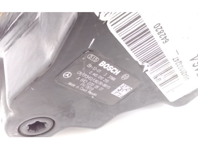 Vstřikovací čerpadlo 0445010210, A6420700801   Mercedes-Benz ML W164     