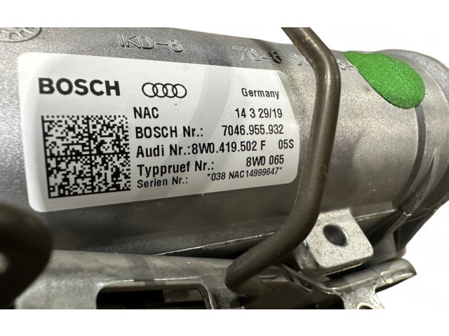 Ось рулевого колеса 8W0419502F, 8W0419502   Audi A5    