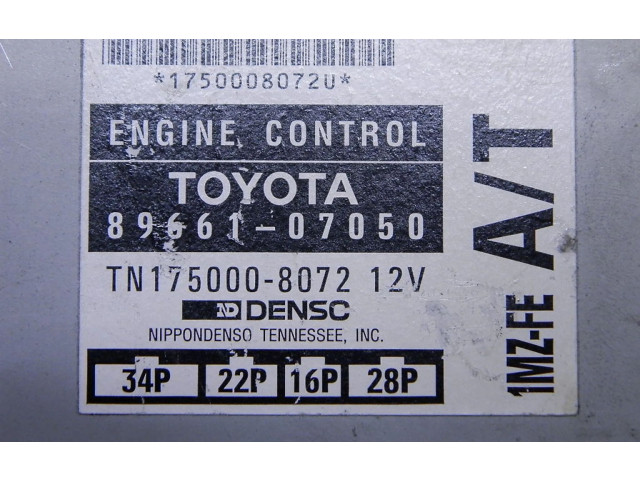 Řídící jednotka 89661-07050, 89661-07050   Toyota Avalon XX10 1995
