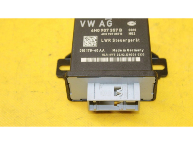Блок управления Xenon 4H0907357B    Audi A6 C7   