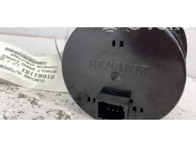 Блок управления кондиционера воздуха / климата/ печки (в салоне) 8200311550, 0281011724   Renault Espace -  Grand espace IV  