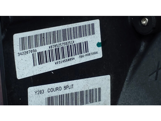 Руль Volvo V40  2012-2019 года 34220710A, 31455089      