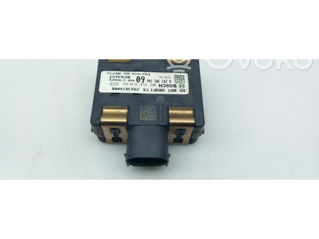 Блок управления 284387400R, 0203301746   Renault Kadjar
