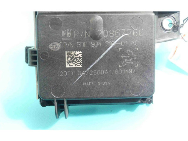 Блок комфорта 20867260, IMPRK1080103   Saab 9-4X   