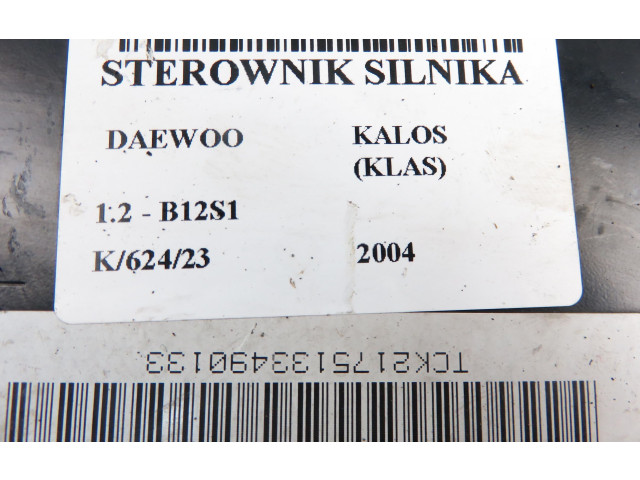 Řídící jednotka S0100160040, 96376652   Daewoo Kalos 2004