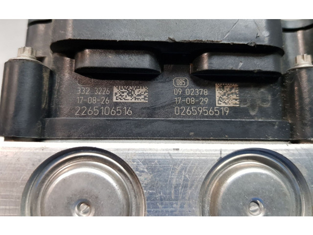 Jednotka ABS 52065547, 0265257711   Citroen Jumper 2017