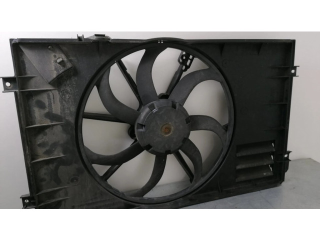 Вентилятор радиатора     1K0121203L, 1K0959455DM    Volkswagen Jetta V 2.0