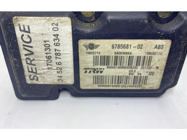 Jednotka ABS 678568102, 15803713   Mini One - Cooper Coupe R56 2007