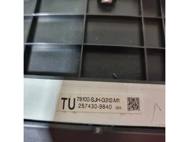 Přístrojová deska  Honda FR-V 2008 78100SJHG312M1, 2574309840  
