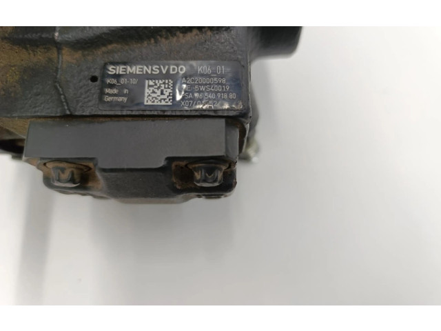 Vstřikovací čerpadlo 9654091880   Peugeot 207 CC     