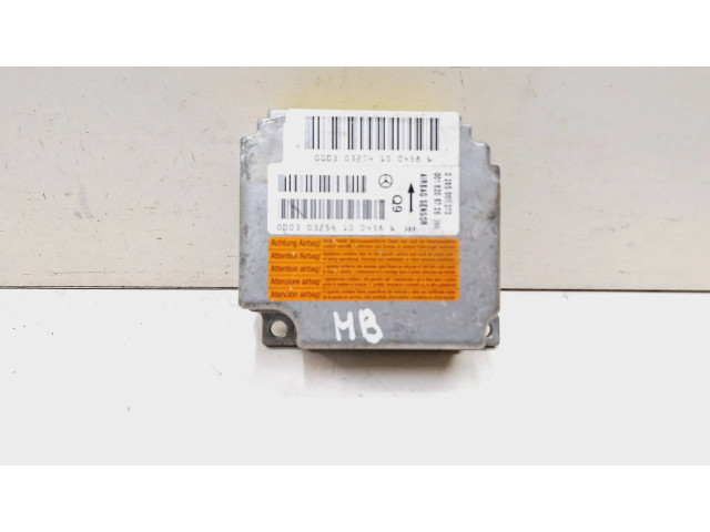 Блок подушек безопасности 0285001373, 0018209726   Mercedes-Benz C W203