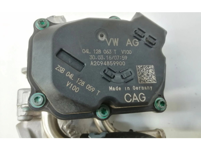 Рулевая рейка  Дроссельная заслонка 04L128063T, CAJAMARIPOSA   Seat Exeo (3R) 2008 - 2013 года