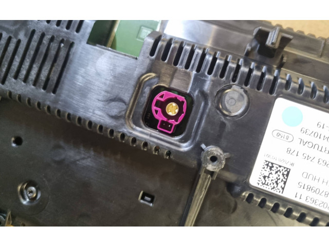 Панель приборов 0000410739, 20236311   BMW 5 G30 G31       
