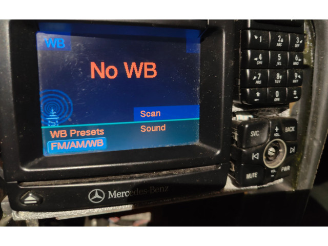 Турбина Радио/ проигрыватель CD/DVD / навигация Mercedes-Benz S W220  A2208204189         