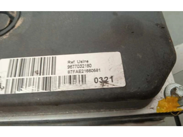 Jednotka ABS 0265230737, 9677031780   Peugeot 508 2012