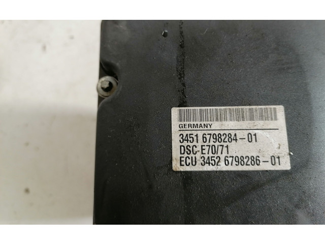 Jednotka ABS 6798284, 6780126   BMW X5 E70 2012
