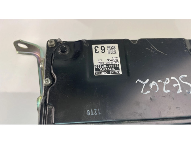 Блок управления двигателя 896610F630   Toyota Verso